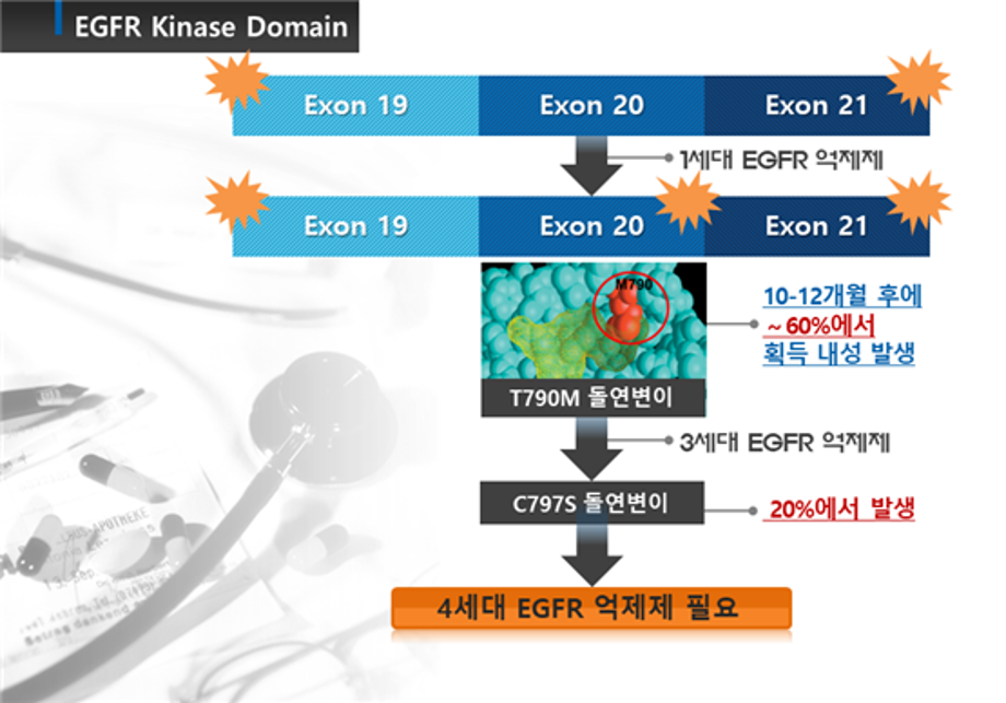 화학연, EGFR 변이 폐암 치료제 세계적 혁신 기술로 선정 이미지