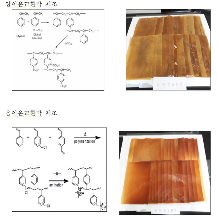 화학(연), 균질계 이온교환막 세계에서 두번째 개발, 해수？폐수 정화하고 고부가가치 자원 쏙쏙 뽑아낸다 이미지