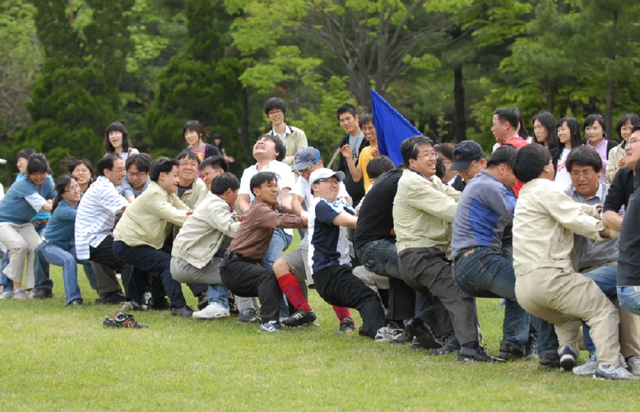 2008 춘계 체육한마당 개최 이미지