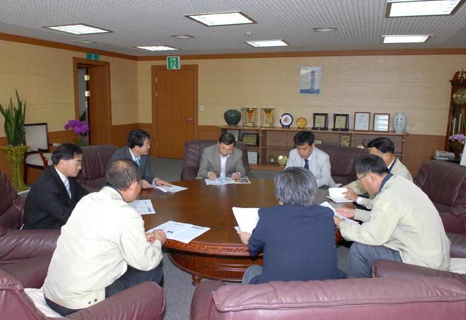 기획재정부 경제예산심의관 방문 이미지