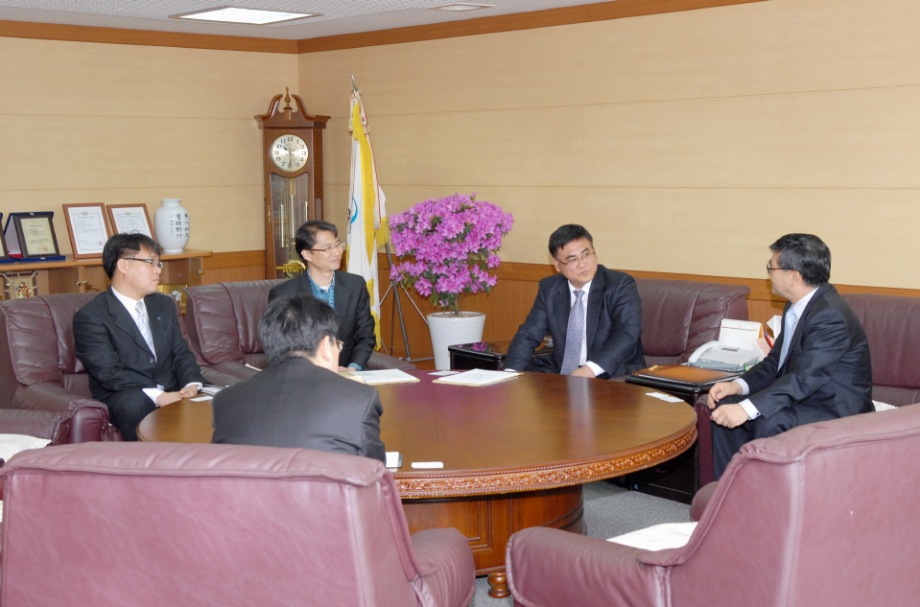 대림연구소 김길수 소장 방문 이미지