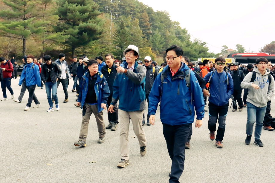 2016 연구원 양성산 추계산행 이미지